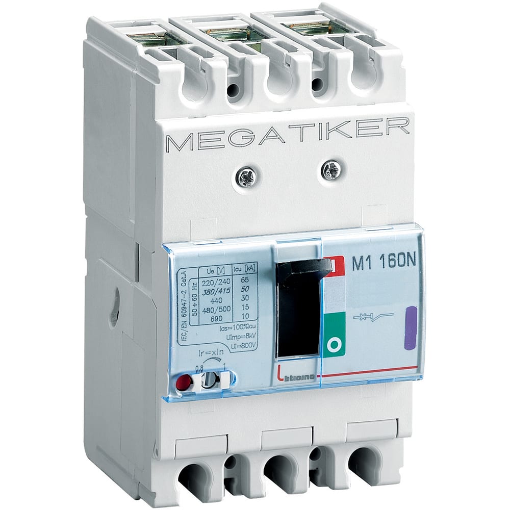 BTICINO BTIT713N40 M1 160N - MAGNETOT 3P 40A 50KA
