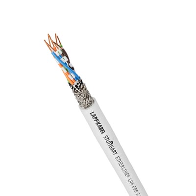 LAPP ITALIA SRL - LPP2170142 UNITRONIC LAN 600 S/FTP CAT.7 LSZH FLEX