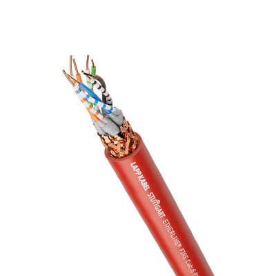 LAPP ITALIA SRL LPP2170905 ETHERLINE FIRE CAT.5E PH120 4X2X23/1 AWG