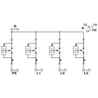 PHOENIX CONTACT PHC2909589 FLT-SEC-P-T1-3S-264/50-FM SPD TIPO 1/2