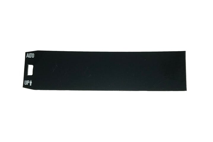 URMET SPA - UTD1168/102 SET.CART.ALPHA TST DOPPIO NERO