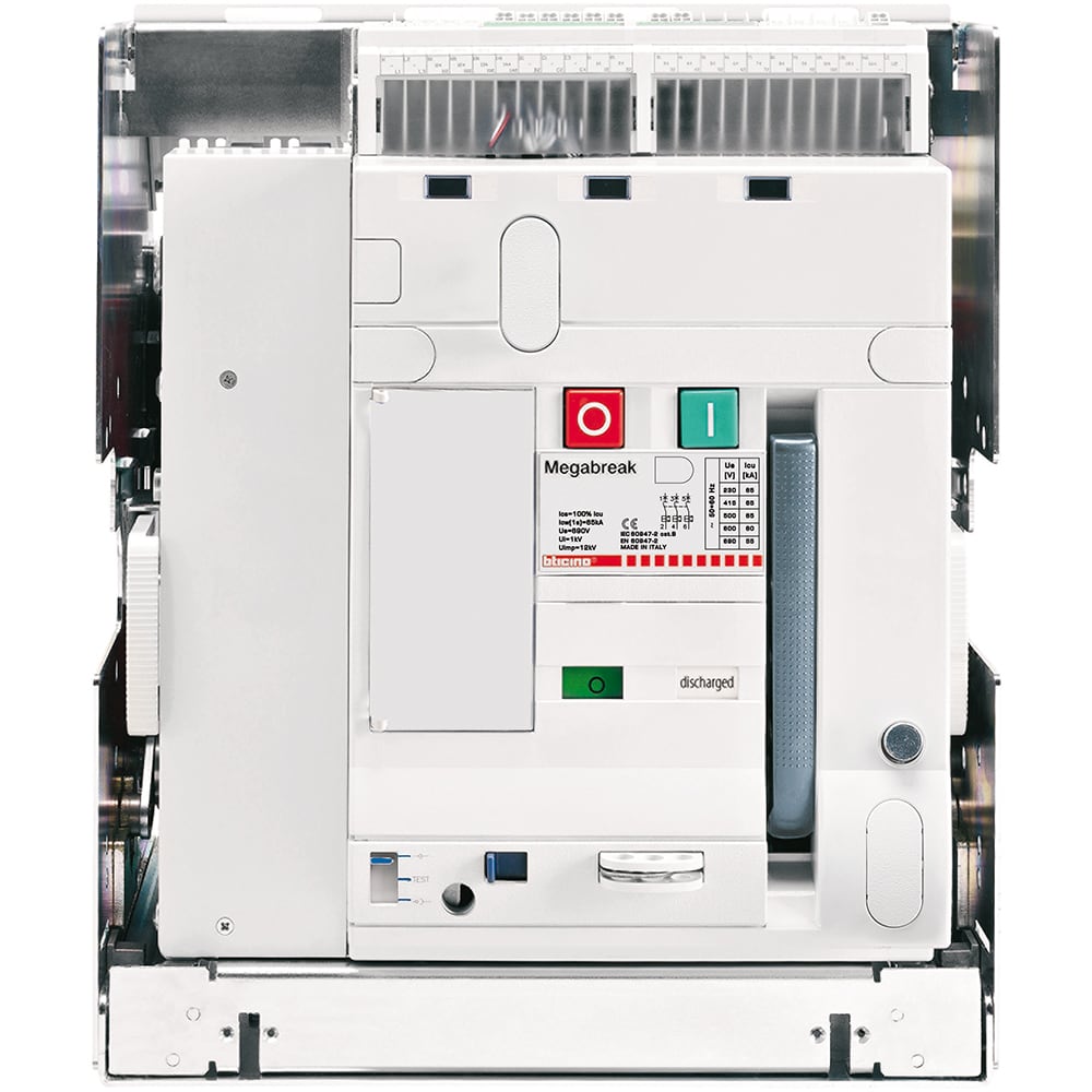 BTICINO BTIT804ME2000 MEGABREAK MS20 - 4P 2000A ESTRAIB