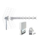FRACARRO - FRA217972 KIT 4 5G T2 BLU10 5G+MAP2R345U+M12P