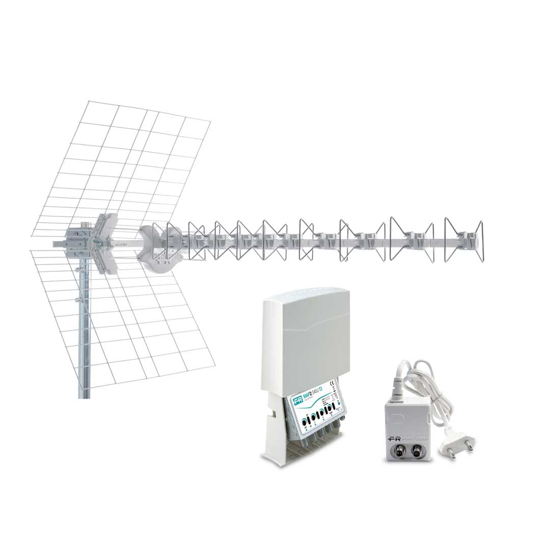FRACARRO FRA217973 KIT 7 5G T2 BLU10 5G+MAP3R3UU+MIN12P