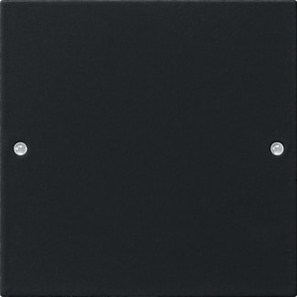 GIRA - GGI2181005 Wippenset 1f System 55 Schwarz m(lack.)