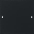 GIRA GGI2181005 Wippenset 1f System 55 Schwarz m(lack.)