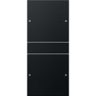 GIRA - GIR2182005 SET INTERR. BILICO 2X SYSTEM 55 NERO O(V