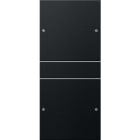GIRA GGI2182005 SET BIL. 2-M (1+1) SYSTEM 55 NERO O(VERN