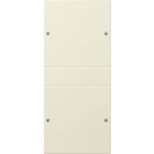 GIRA GGI218201 SET BIL. 2-M (1+1) SYSTEM 55 BNC CREMA(V