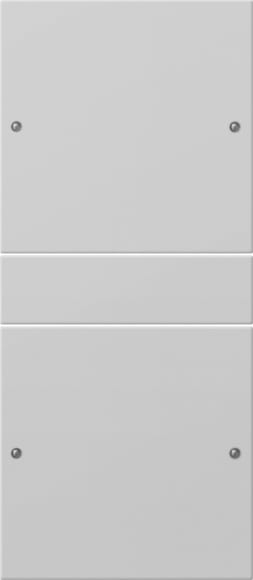 GIRA - GGI2182015 SET BIL. 2-M (1+1) SYSTEM 55 GRIGIO O(VE
