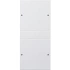 GIRA GGI218203 Wippenset 2f (1+1) System 55 Reinweiss(l