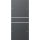 GIRA - GIR218228 SET INTERR. BILICO 2X SYSTEM 55 ANTRACIT