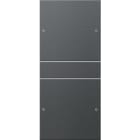 GIRA GGI218228 SET BIL. 2-M (1+1) SYSTEM 55 ANTRACITE(V