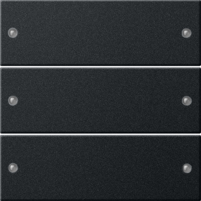 GIRA - GIR2183005 SET INTERR.BILICO 3X SYSTEM 55 NERO O(VE