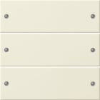 GIRA - GIR218301 Wippenset 3f System 55 Cremeweiss(lack.)