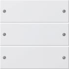 GIRA - GIR218303 Wippenset 3f System 55 Reinweiss(lack.)