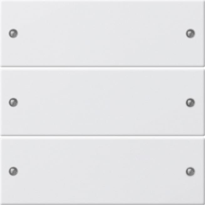 GIRA - GIR218303 SET INTERR.BILICO 3X SYSTEM 55 BNC PURO(