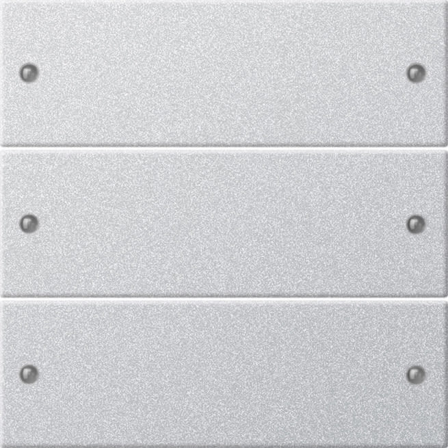 GIRA - GIR218326 Wippenset 3f System 55 F Alu(lack.)