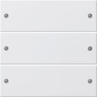 GIRA - GIR218327 Wippenset 3f System 55 Reinweiss m(lack.