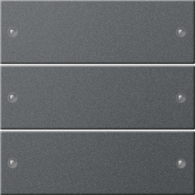 GIRA - GIR218328 Wippenset 3f System 55 Anthrazit(lack.)