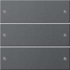 GIRA - GIR218328 SET INTERR.BILICO 3X SYSTEM 55 ANTRACITE