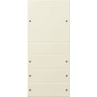 GIRA - GIR218401 SET INTERR. BILICO 4X SYSTEM 55 BIANCO C