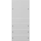 GIRA GGI2184015 Wippenset 4f (1+3) System 55 Grau m(lack