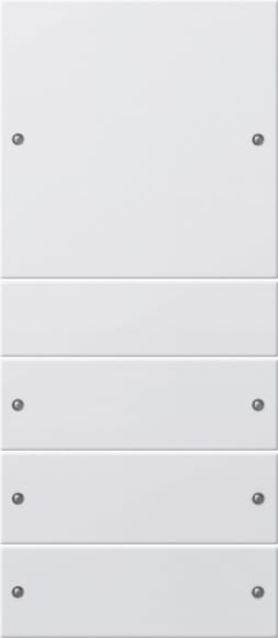 GIRA - GGI218403 SET BIL. 4-M (1+3) SYSTEM 55 BNC PURO(VE