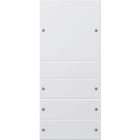 GIRA - GIR218427 SET INTERR. BILICO 4X SYSTEM 55 BNC PURO