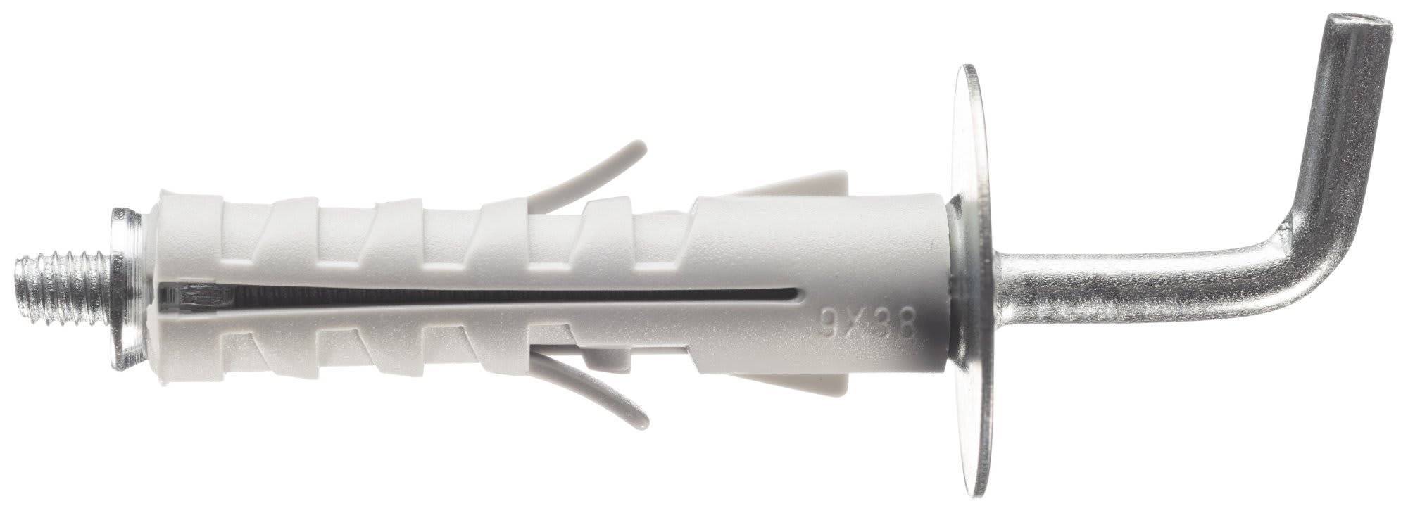 ELEMATIC SPIT - ITP8700026 TASSELLO ENP/GL GANCIO LUNGO PA 6 12X45