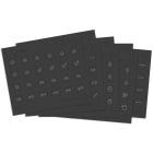 VIMAR SPA - VIW21847.5 8 fogli etichette simboli illuminabili