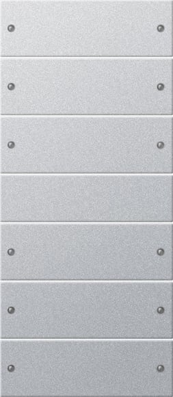GIRA - GGI218626 SET BIL. 6-M (3+3) SYSTEM 55 C.ALLUM.(VE