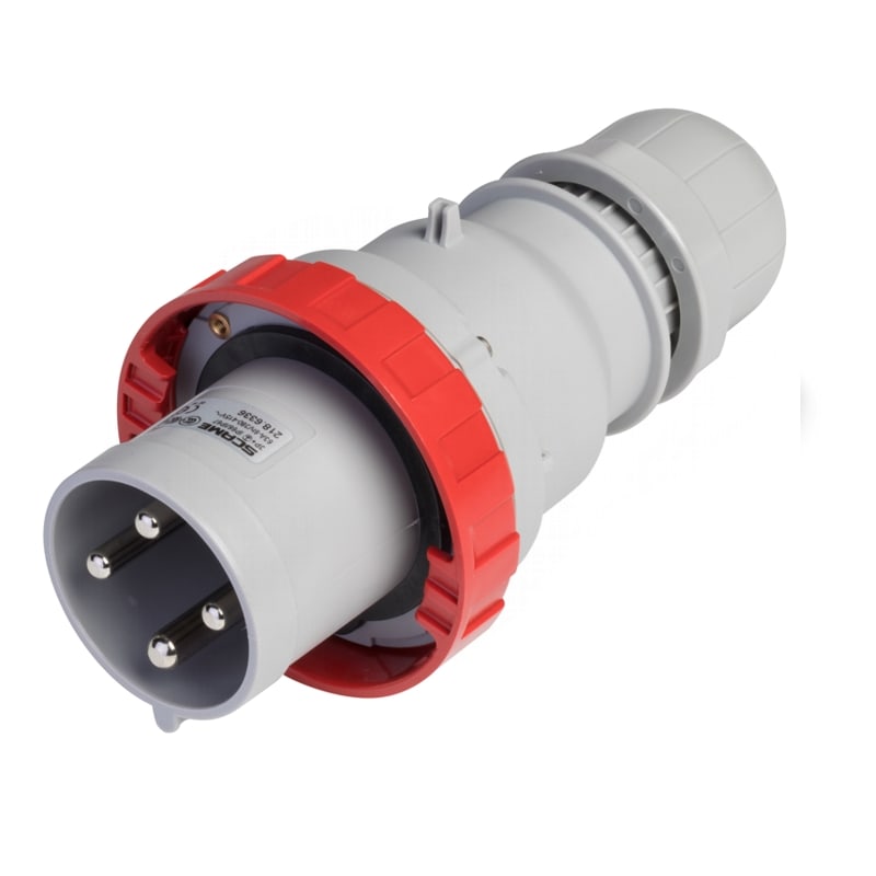 SCAME PARRE SPA SCA218.6336 SPINA MOBILE 63A 3P+T 6H IP66/IP67/IP69