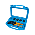 ABC TOOLS SPA - ABCB21899000 KIT C/MATRICI INTERCAMBIABILI