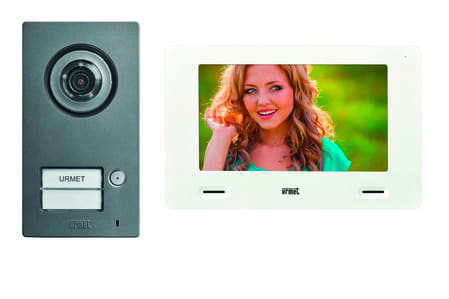 URMET SPA - UTD1722/95 KIT MININOTE+ MONO C/MIKRA2