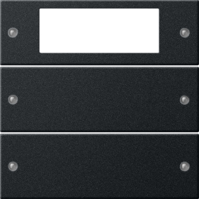 GIRA - GIR2192005 SET INTERR. BILICO 2X PLUS SYSTEM 55 NER