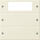 GIRA GGI219201 SET BIL. 2-M PLUS SYSTEM 55 BNC CREMA(VE