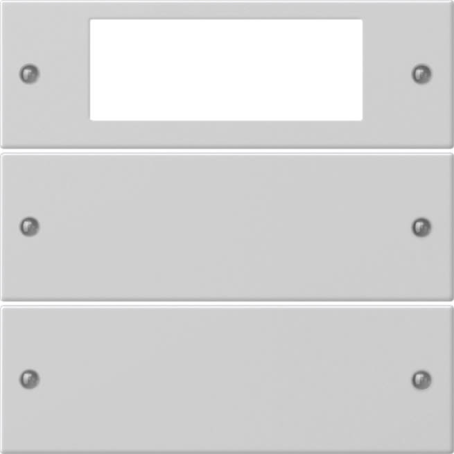 GIRA - GIR2192015 Wippenset 2f Plus System 55 Grau m(lack.