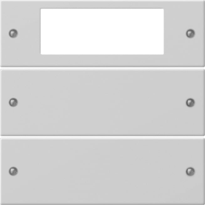 GIRA - GIR2192015 SET INTERR. BILICO 2X PLUS SYSTEM 55 GRI