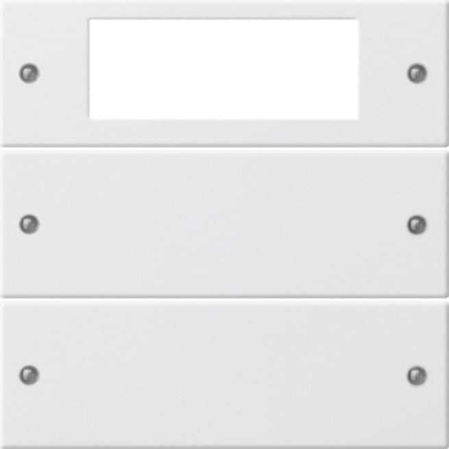 GIRA - GIR219203 Wippenset 2f Plus System 55 Reinweiss(la