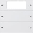 GIRA - GIR219203 Wippenset 2f Plus System 55 Reinweiss(la