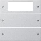 GIRA - GIR219226 Wippenset 2f Plus System 55 F Alu(lack.)