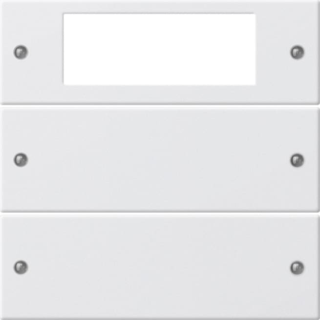 GIRA - GIR219227 Wippenset 2f Plus System 55 Reinweiss m(