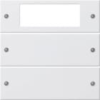 GIRA - GIR219227 Wippenset 2f Plus System 55 Reinweiss m(