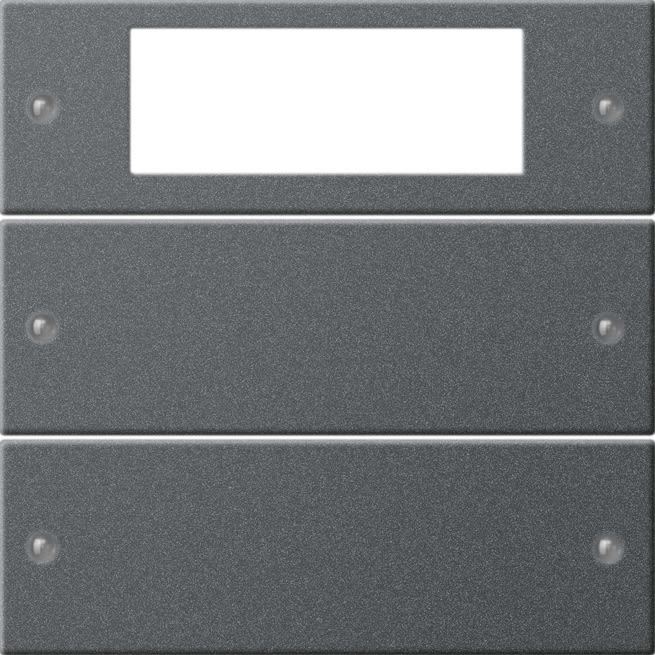 GIRA - GIR219228 Wippenset 2f Plus System 55 Anthrazit(la