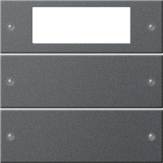 GIRA - GGI219228 Wippenset 2f Plus System 55 Anthrazit(la