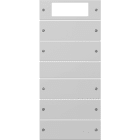 GIRA - GIR2195015 SET INTERR. BILICO 5X PLUS SYSTEM 55 GRI