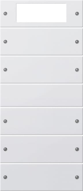 GIRA - GIR219503 SET INTERR. BILICO 5X PLUS SYSTEM 55 BNC