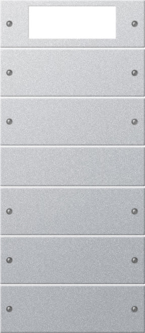 GIRA - GIR219526 SET INTERR. BILICO 5X PLUS SYSTEM 55 C.