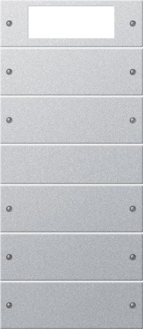 GIRA - GIR219526 SET INTERR. BILICO 5X PLUS SYSTEM 55 C.